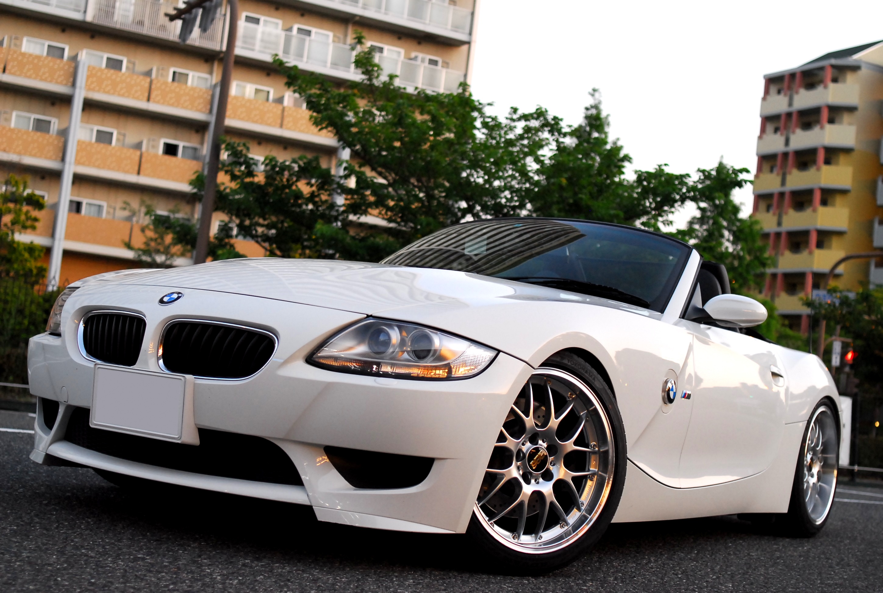 E85 Z4M + BBS RS-GT - 神戸店遠藤ブログ！BMW専門店Studie（スタディ
